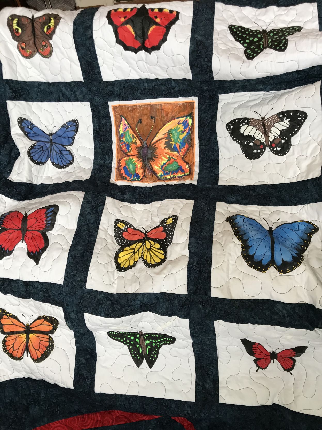 Transitions quilt